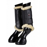  LeMieux Fleece Brushing Boots 2 