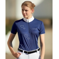    Equi-Theme Polo Coeurs