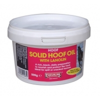       Solid Hoof Oil with Lanolin 500  Equimins