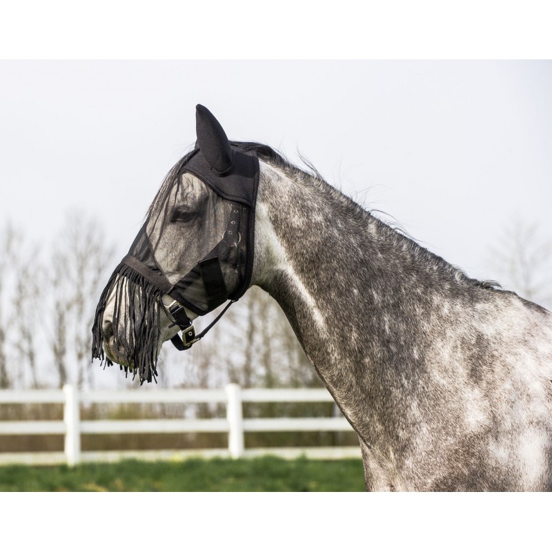 Маска от насекомых с бахромой Riding World Маска от насекомых с бахромой Riding World