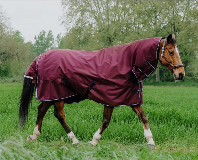 Попона дождевая с капором Equi-Theme Tyrex 1200D Combo Rug Попона дождевая с капором Equi-Theme Tyrex 1200D Combo Rug
