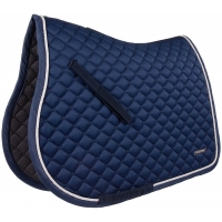 синий