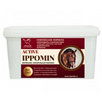 Витаминно-минеральный комплекс для спортивных лошадей IPPOMIN ACTIVE 2 кг, Ippolab