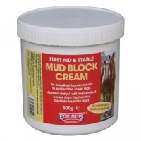    MUD BLOCK CREAM 500 , Equimins